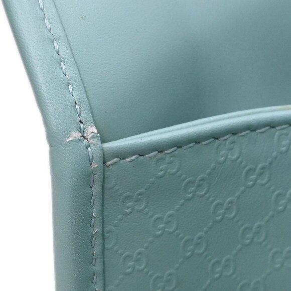 Gucci Light Blue Leather GG Jackie Handbag 002.1068 001013 155330 - Picture 6 of 10